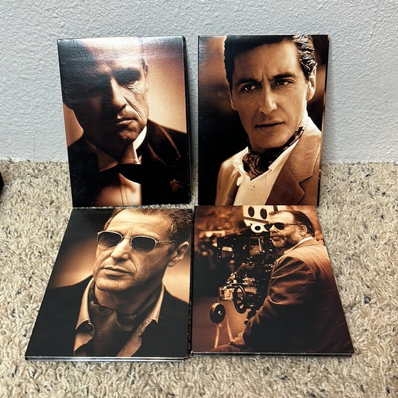The Godfather DVD Collection 1,2,3 & Bonus Material - Picture 4 of 4